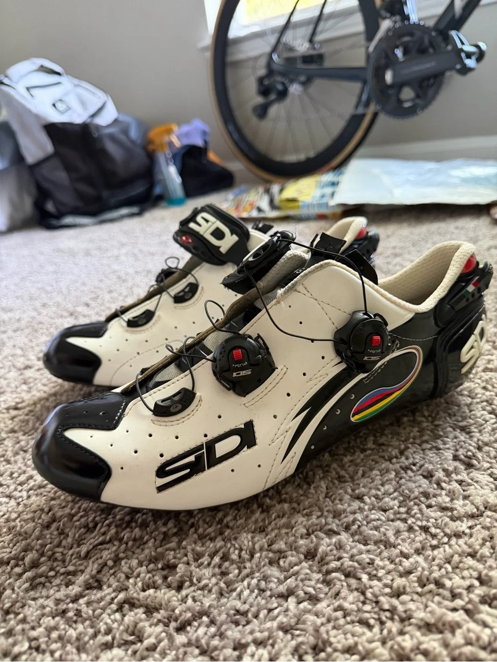 SIDI cycling shoes